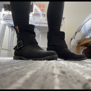 Black Frye Boots